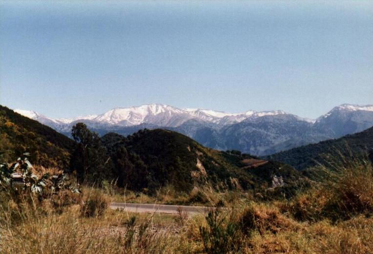 Levka Ori - Die wei&szlig;en Berge